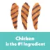 Wiggles & Wags Chicken Meaty Grillers Dog Treats 12 OZ image thumbnail 3
