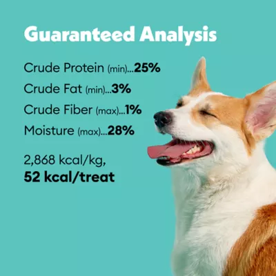 Product Wiggles & Wags Chicken Meaty Grillers Dog Treats 12 OZ
