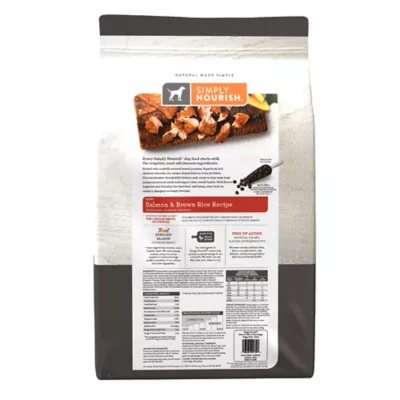 Product Simply Nourish Dry Puppy Food - Salmon & Brown Rice
