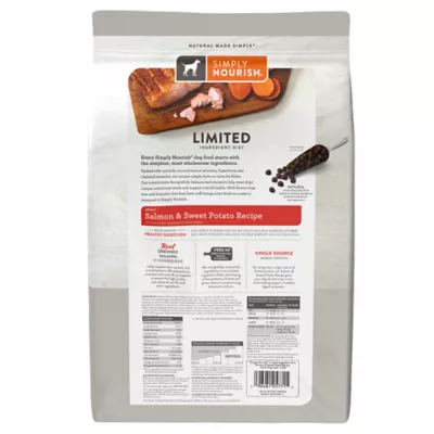 Product Simply Nourish® Limited Ingredient Diet Adult Dry Dog Food - Salmon & Sweet Potato