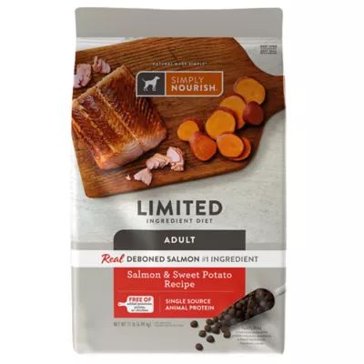 Product Simply Nourish® Limited Ingredient Diet Adult Dry Dog Food - Salmon & Sweet Potato