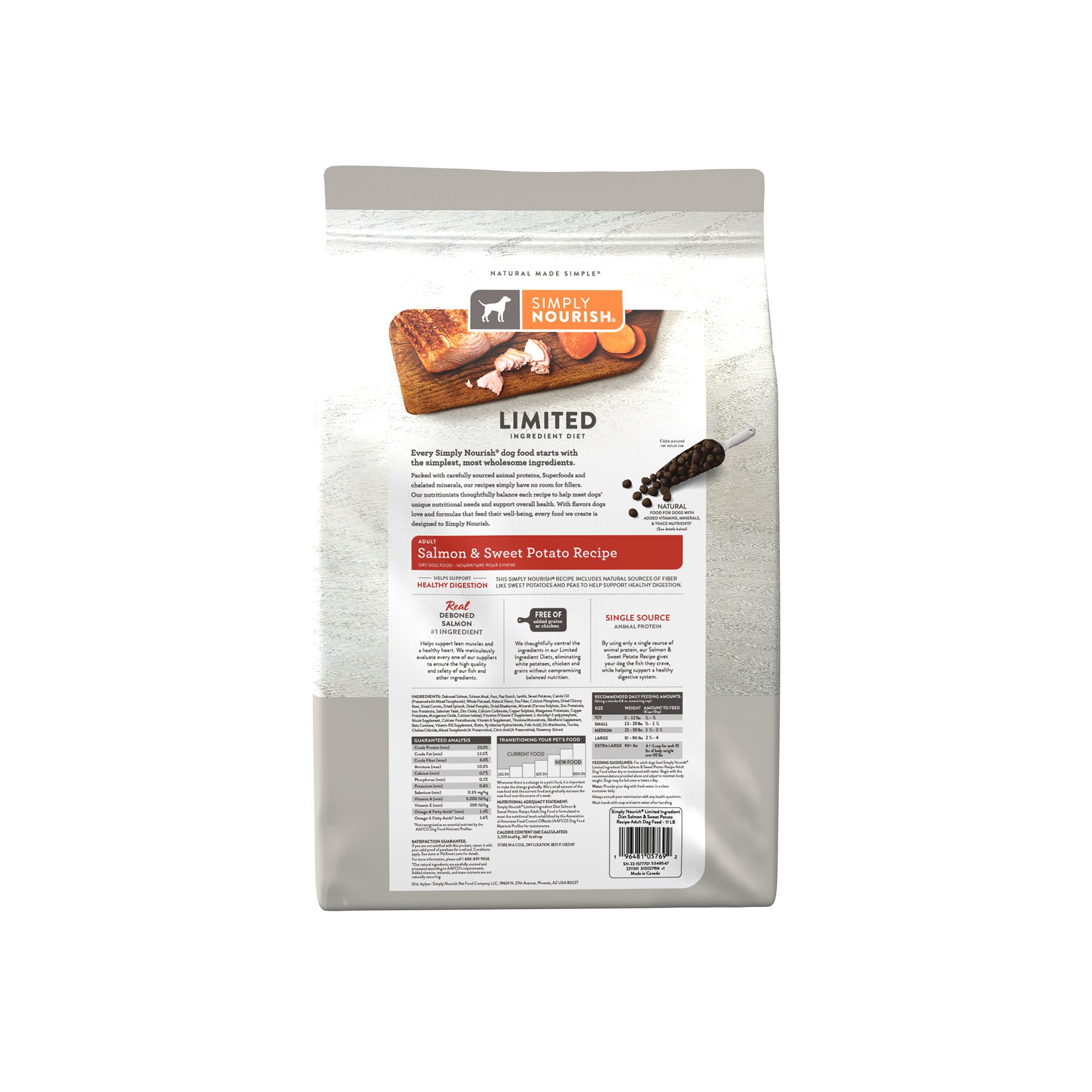 Simply nourish hotsell puppy salmon