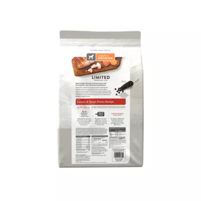 Product Simply Nourish® Limited Ingredient Diet Adult Dry Dog Food - Salmon & Sweet Potato