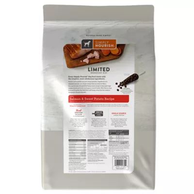 Product Simply Nourish® Limited Ingredient Diet Adult Dry Dog Food - Salmon & Sweet Potato