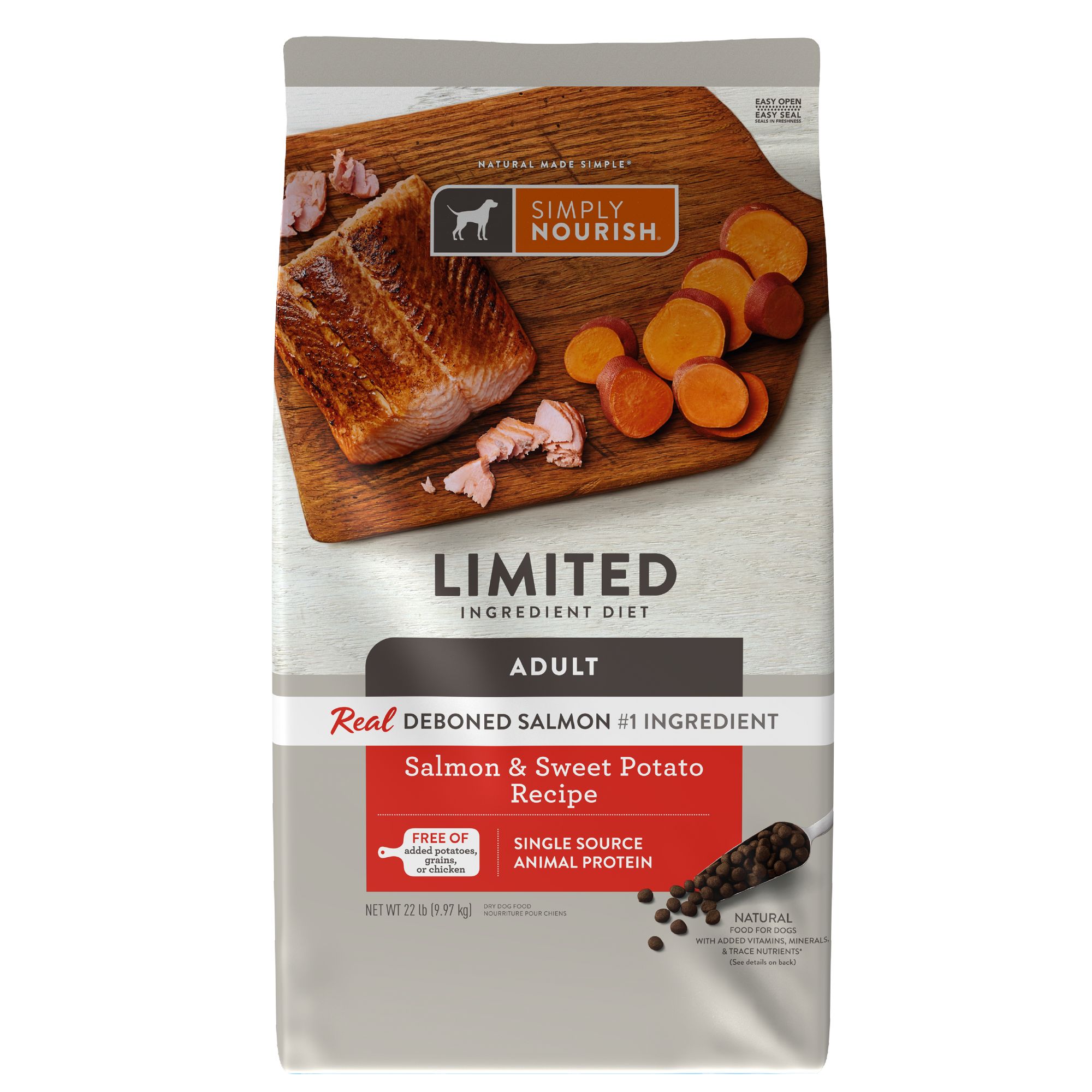 Petsmart dog food salmon and store sweet potato