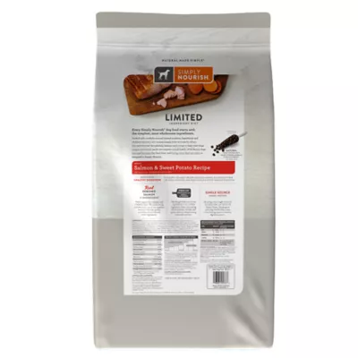 Product Simply Nourish® Limited Ingredient Diet Adult Dry Dog Food - Salmon & Sweet Potato