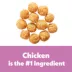 Wiggles & Wags Chicken & Rice Protein Balls Dog Treats 6 OZ image thumbnail 3