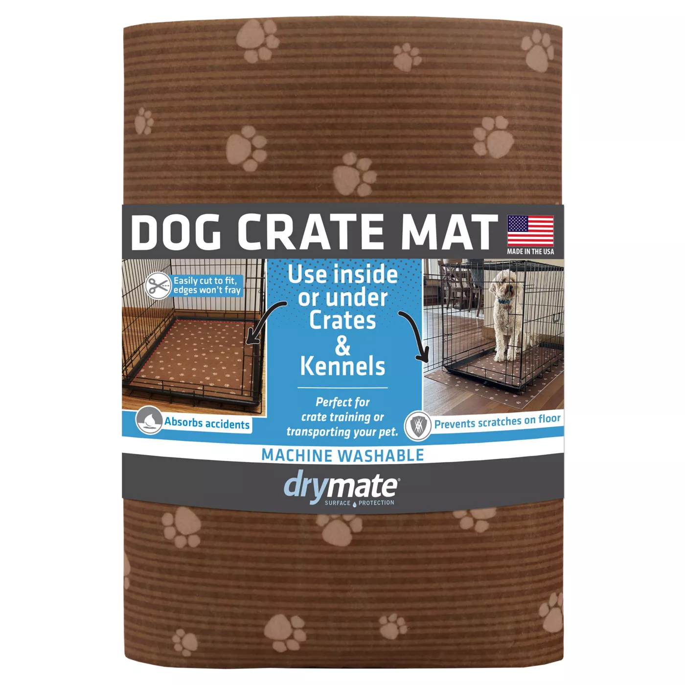 Mats shops for dog crates