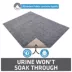 Drymate® Ridged Cat Litter Box Mat, Absorbant & Machine Washabale Litter Trapping Mat, Cut To Fit image thumbnail 3