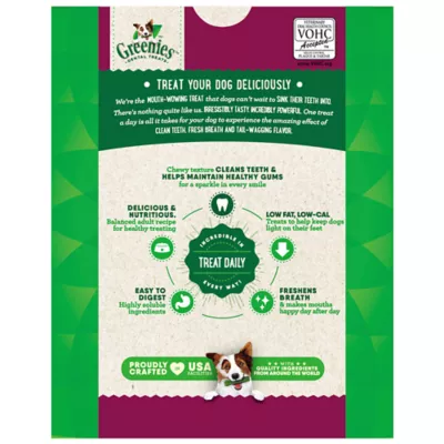 Product Greenies Weight Management Dog Dental Treats