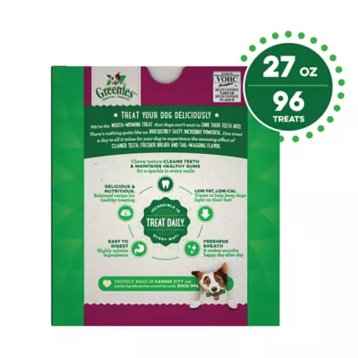 Product Greenies Weight Management Dog Dental Treats