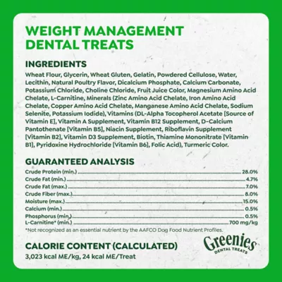 Greenies Weight Management Dog Dental Treats - Image 9