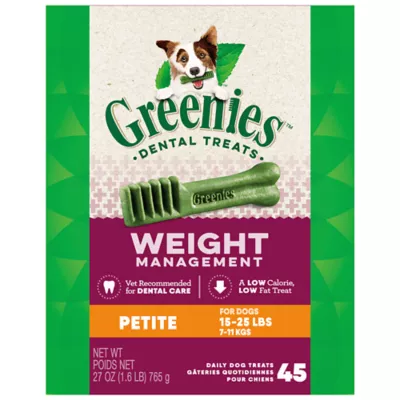 Product Greenies Weight Management Dog Dental Treats