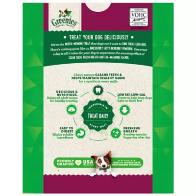 Product Greenies Weight Management Dog Dental Treats