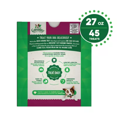 Product Greenies Weight Management Dog Dental Treats