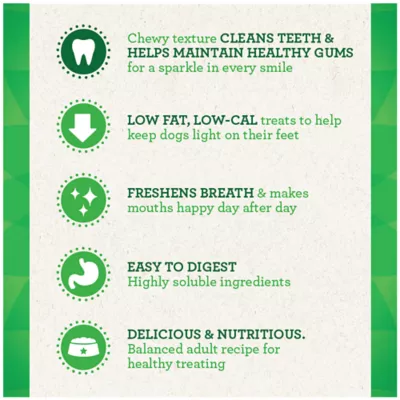 Product Greenies Weight Management Dog Dental Treats