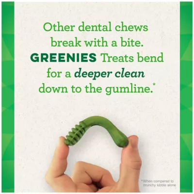 Product Greenies Weight Management Dog Dental Treats