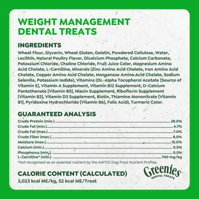 Greenies Weight Management Dog Dental Treats - Image 9