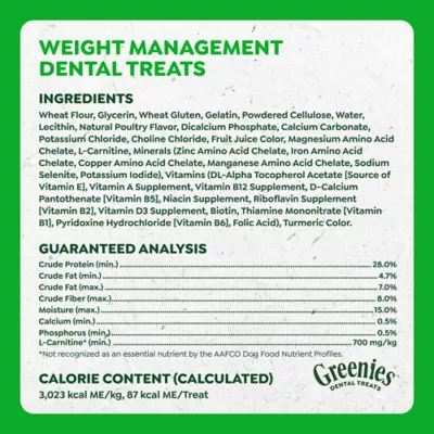 Greenies Weight Management Dog Dental Treats - Image 9