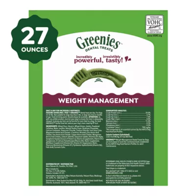 Greenies Weight Management Dog Dental Treats - Image 10