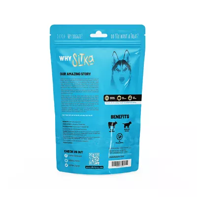 Product Sitka Farms Beef Back Strap Ring Dog Natural Chew Treat 5 CT