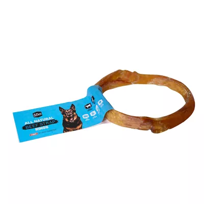 Product Sitka Farms Beef Back Strap Ring Dog Natural Chew Treat 1 CT