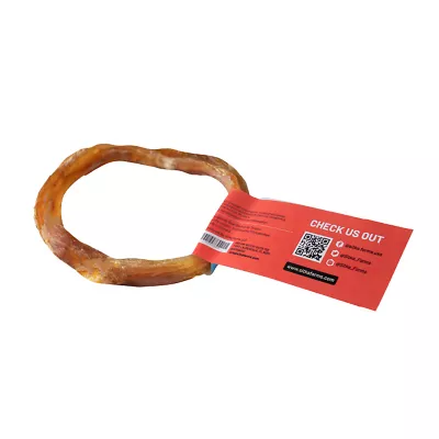Product Sitka Farms Beef Back Strap Ring Dog Natural Chew Treat 1 CT