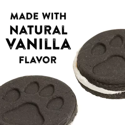 Product  Dentley's Sandwich Cookies Rawhide Alternative Dog Chew