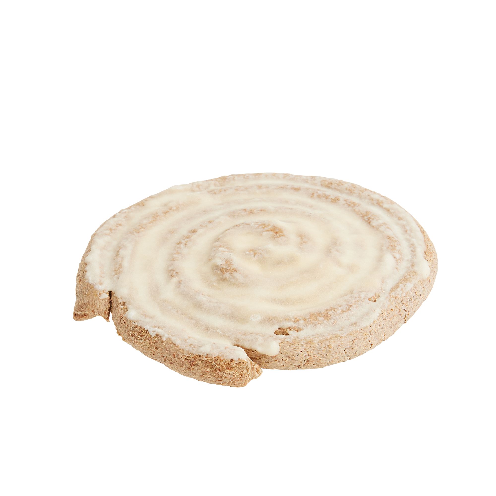 Dentley's Cinnamon Roll Rawhide Alternative Dog Chew dog Bones, Bully