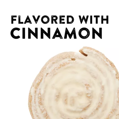 Product Dentley's Cinnamon Roll Rawhide Alternative Dog Chew