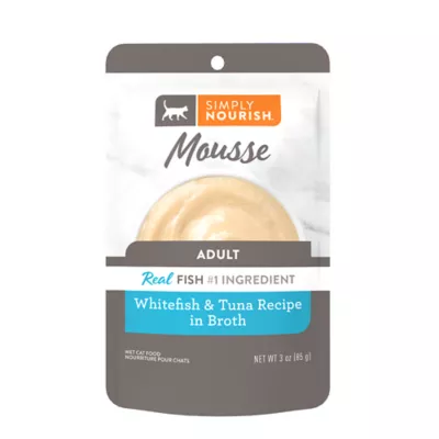 Product Simply Nourish® Mousse Cat Meal Topper - Natural, 3 Oz