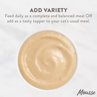 Product Simply Nourish® Mousse Cat Meal Topper - Natural, 3 Oz