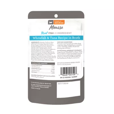 Product Simply Nourish® Mousse Cat Meal Topper - Natural, 3 Oz