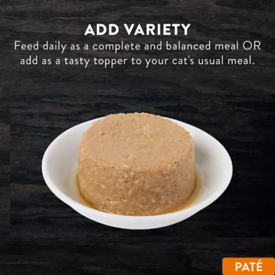 Simply Nourish Source Natural Adult Cat Food - Hight Protein, Grain Free, Pate, 3 oz - Image 4