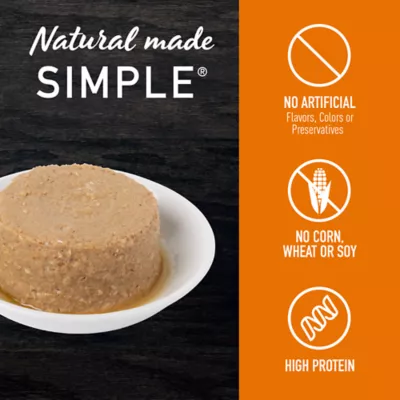 Simply Nourish Source Natural Adult Cat Food - Hight Protein, Grain Free, Pate, 3 oz - Image 5