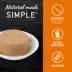 Simply Nourish Source Natural Adult Cat Food - Hight Protein, Grain Free, Pate, 3 oz image thumbnail 5
