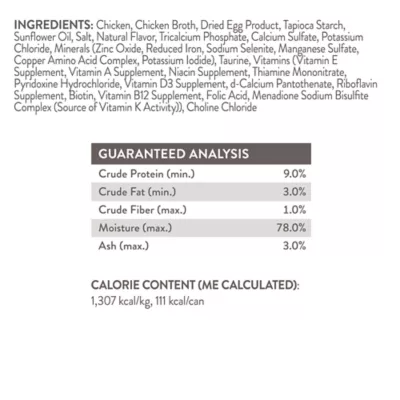 Simply Nourish Source Natural Adult Cat Food - Hight Protein, Grain Free, Pate, 3 oz - Image 7