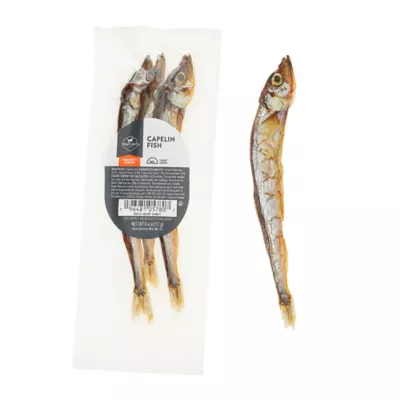 Product Dentley's Nature's Chews Capelin Fish Dog Chew