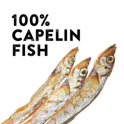 Product Dentley's Nature's Chews Capelin Fish Dog Chew
