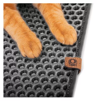 Litter Robot Litter Trap Mat Black