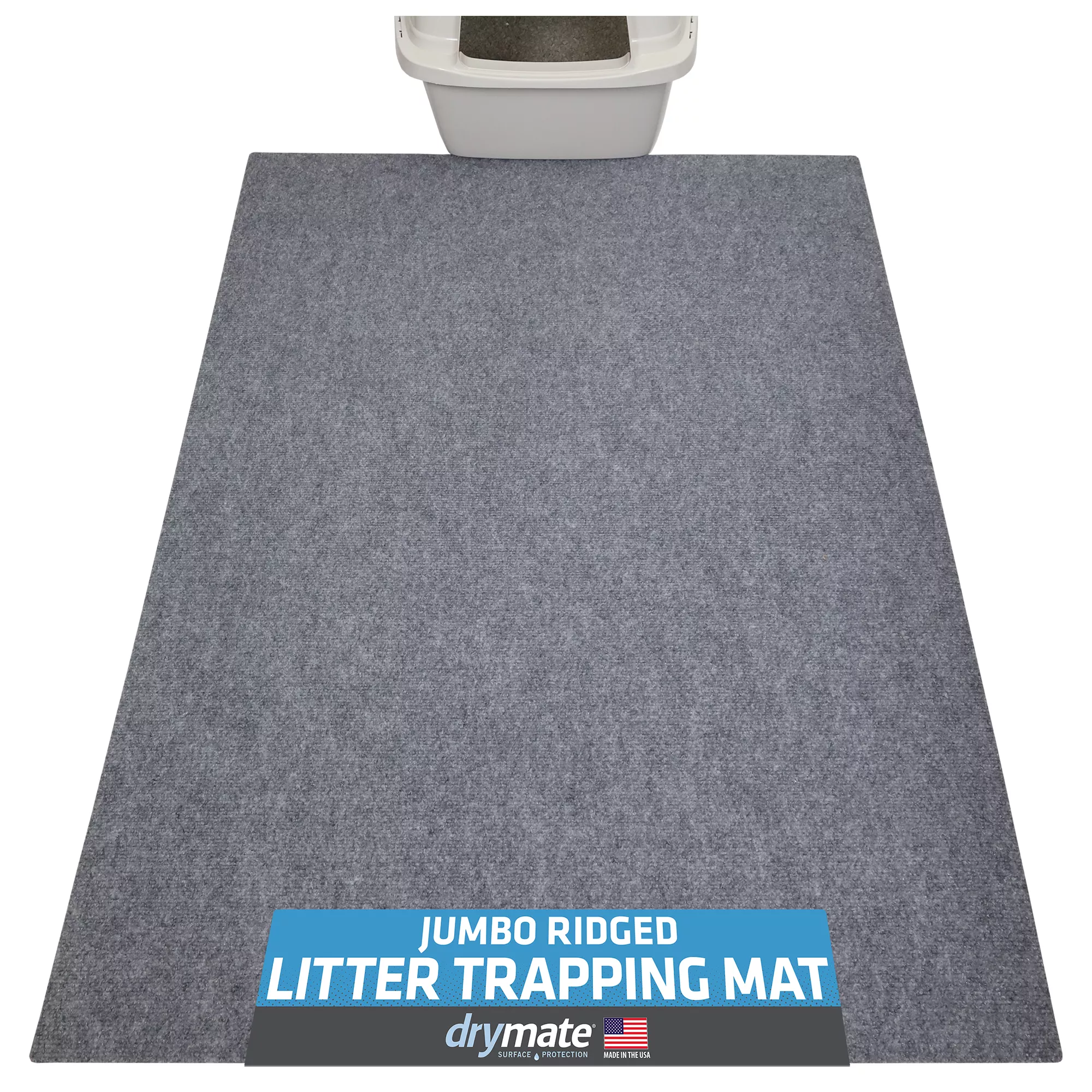 Drymate® Jumbo Ridged Litter Trapping Mat