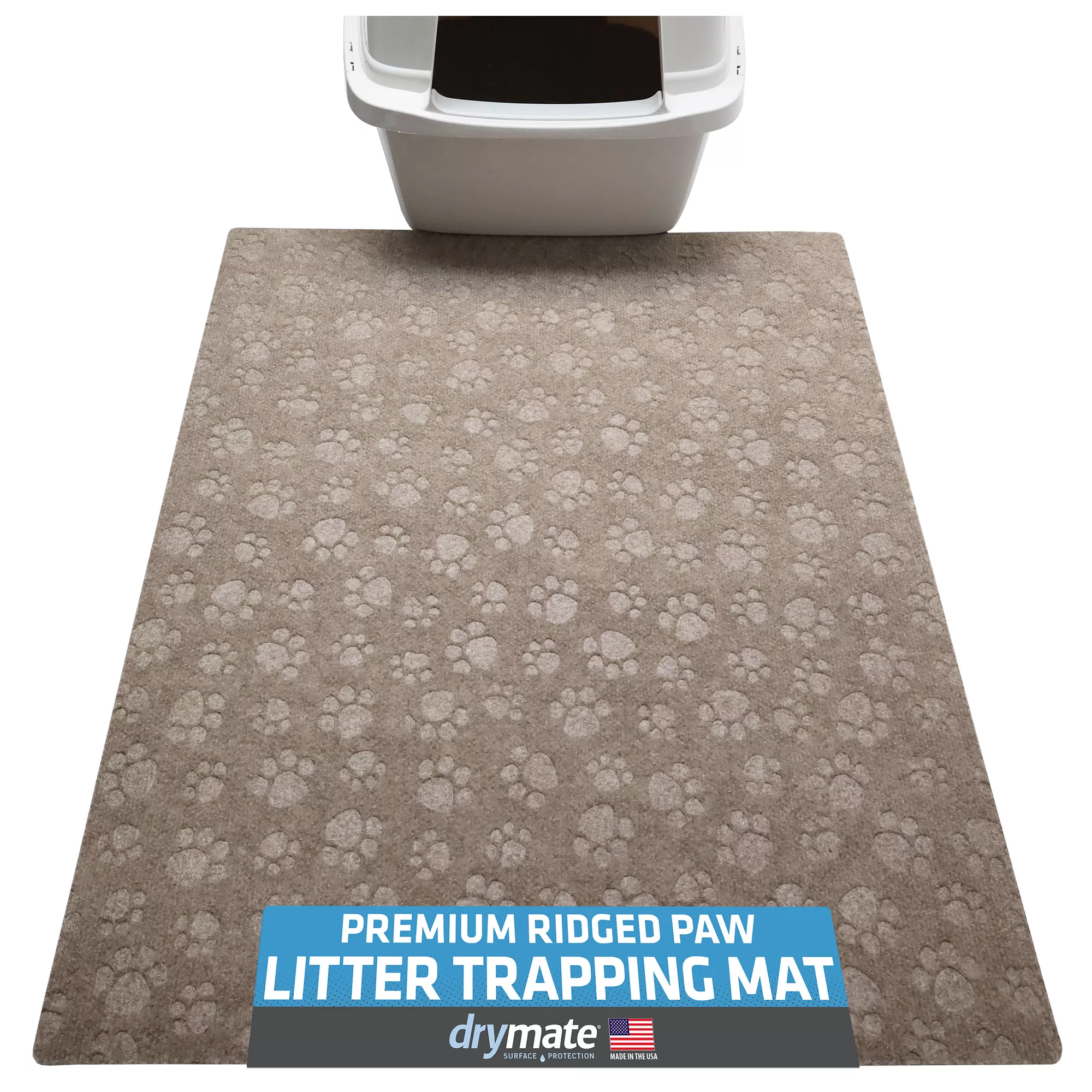 Drymate® Premium Ridged Paw Litter Trapping Mat