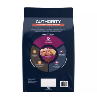 Product Authority Healthy Weight Adult Dog Dry Food - Chicken & Rice