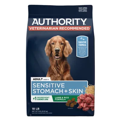 Product Authority® Sensitive Stomach & Skin Adult Dog Dry Food - Lamb & Rice