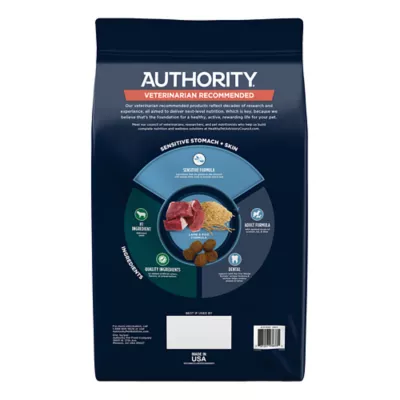 Product Authority® Sensitive Stomach & Skin Adult Dog Dry Food - Lamb & Rice
