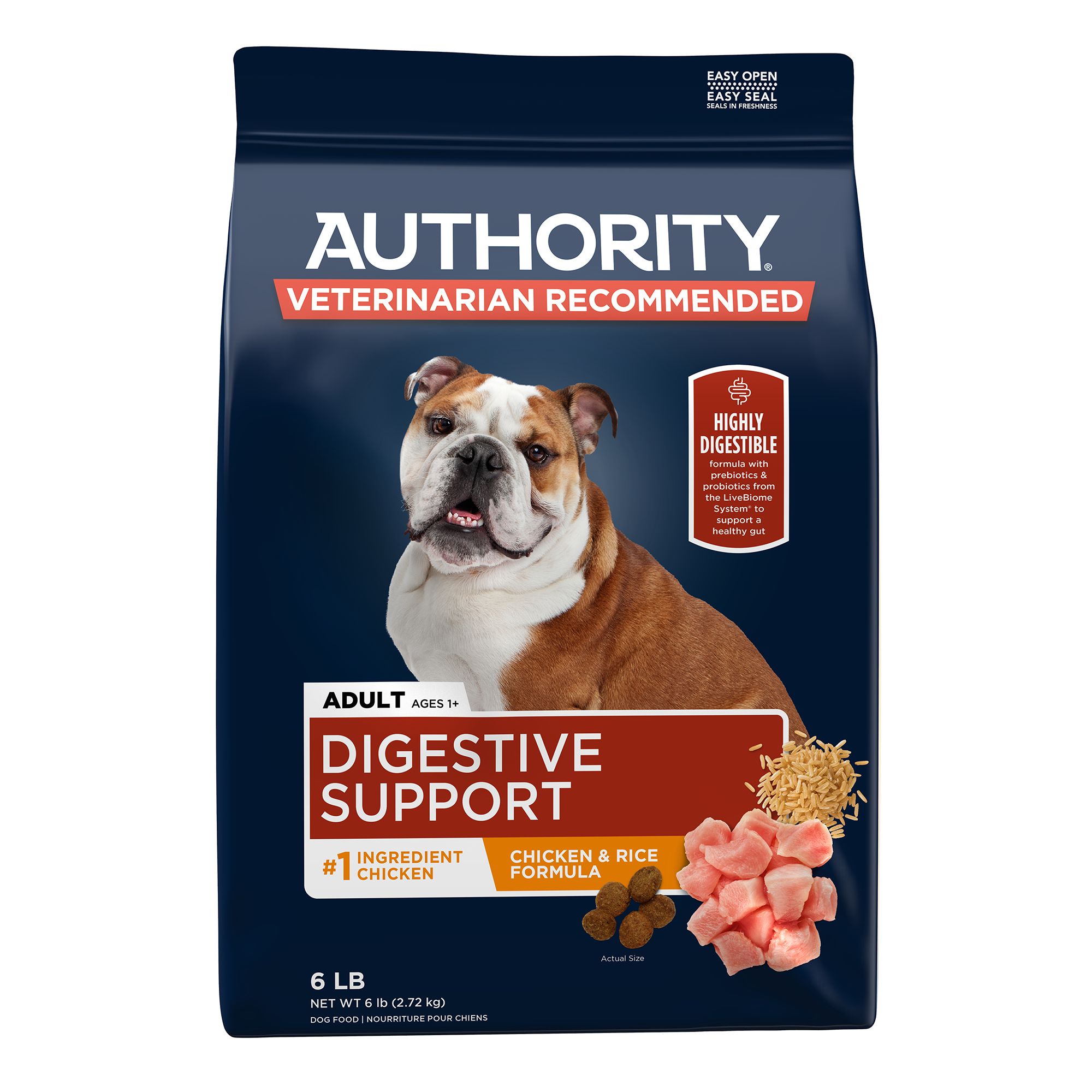 Authority dog food amazon hotsell