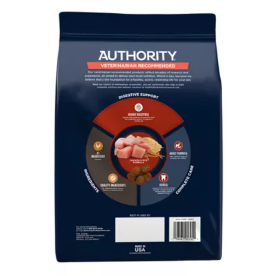 Authority Digestive Support Adult Dog Dry Food - Chicken & Rice - Image 8