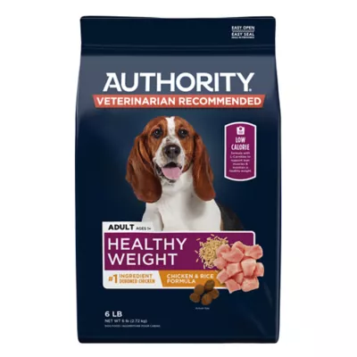 Product Authority Healthy Weight Adult Dog Dry Food - Chicken & Rice