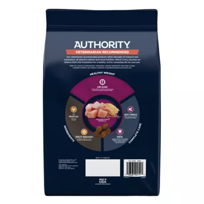 Product Authority Healthy Weight Adult Dog Dry Food - Chicken & Rice