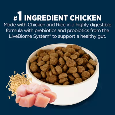 Product Authority Digestive Support Adult Dog Dry Food - Chicken & Rice